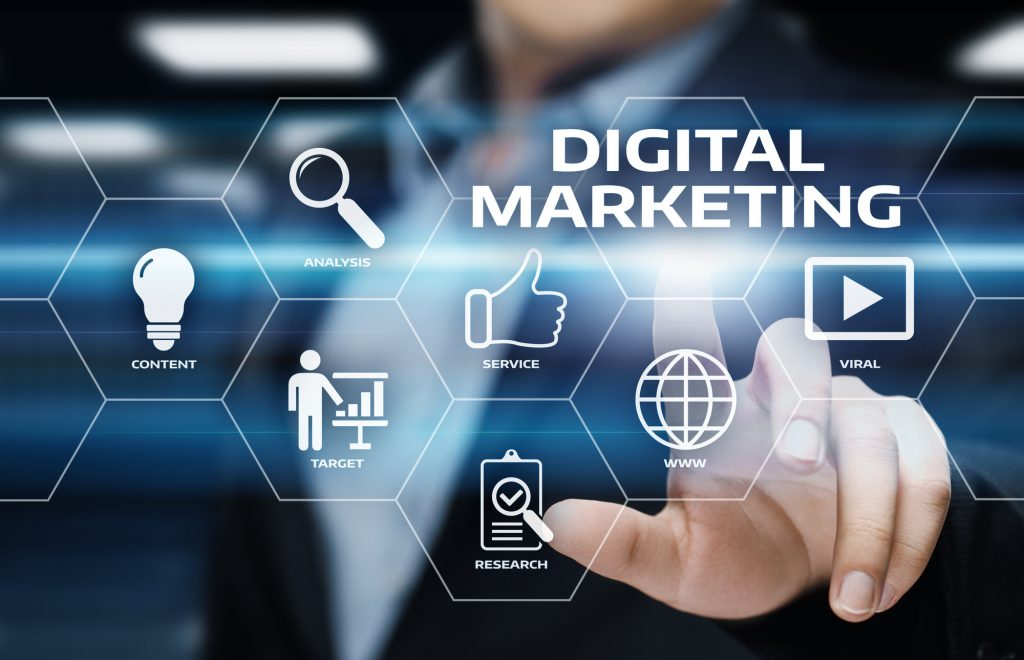 THE ROLE OF DIGITAL MARKETING IN A COMPANY – Creating more awareness about a product or service